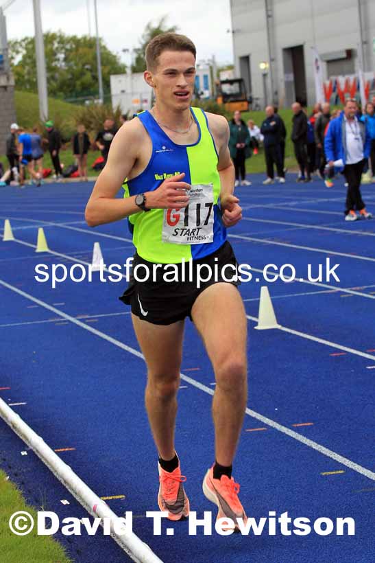 Senior mens 6 Stage Relay, 2022 Northern Road Relays, SportsCity, Manchester. Photo: David T. Hewitson/Sports for All Pics
